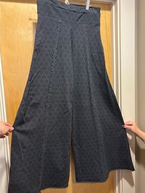 Om Gaia Tree "Geomorph" Print Flow Pants - Size S